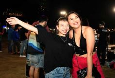 Foto de la galería: Festival Una+:  otra de las juntadas y diversión que tuvieron los amigos en la ciudad