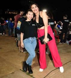 Foto de la galería: Festival Una+:  otra de las juntadas y diversión que tuvieron los amigos en la ciudad