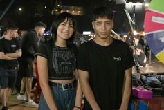 Foto de la galería: Festival Una+:  otra de las juntadas y diversión que tuvieron los amigos en la ciudad