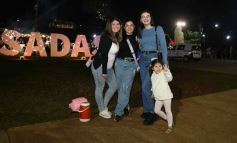 Foto de la galería: Festival Una+:  otra de las juntadas y diversión que tuvieron los amigos en la ciudad