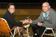 Foto de la galería: Festival Una+:  otra de las juntadas y diversión que tuvieron los amigos en la ciudad