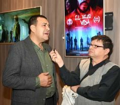 Foto de la galería: Se estrenó El Juego de tu vida, broche personal y profesional para el director Fernando Rojas Arrizabalaga