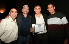 Foto de la galería: Se estrenó El Juego de tu vida, broche personal y profesional para el director Fernando Rojas Arrizabalaga