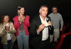 Foto de la galería: Se estrenó El Juego de tu vida, broche personal y profesional para el director Fernando Rojas Arrizabalaga