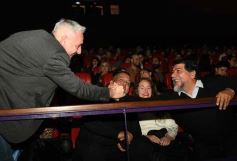 Foto de la galería: Se estrenó El Juego de tu vida, broche personal y profesional para el director Fernando Rojas Arrizabalaga