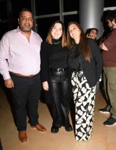 Foto de la galería: Se estrenó El Juego de tu vida, broche personal y profesional para el director Fernando Rojas Arrizabalaga