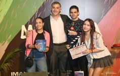 Foto de la galería: Se estrenó El Juego de tu vida, broche personal y profesional para el director Fernando Rojas Arrizabalaga