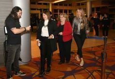 Foto de la galería: Se estrenó El Juego de tu vida, broche personal y profesional para el director Fernando Rojas Arrizabalaga