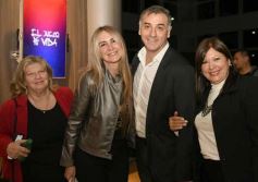 Foto de la galería: Se estrenó El Juego de tu vida, broche personal y profesional para el director Fernando Rojas Arrizabalaga