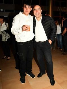 Foto de la galería: Se estrenó El Juego de tu vida, broche personal y profesional para el director Fernando Rojas Arrizabalaga