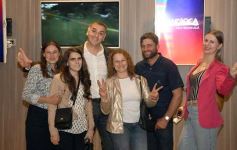 Foto de la galería: Se estrenó El Juego de tu vida, broche personal y profesional para el director Fernando Rojas Arrizabalaga