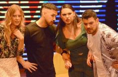 Sixto Fotografías. Sociedad. Teatro - A sala llena, todo el éxito del debut de Antisiesta en el teatro