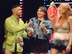 Foto de la galería: A sala llena, todo el éxito del debut de Antisiesta en el teatro