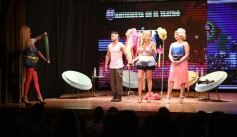 Foto de la galería: A sala llena, todo el éxito del debut de Antisiesta en el teatro