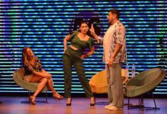 Foto de la galería: A sala llena, todo el éxito del debut de Antisiesta en el teatro