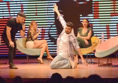 Foto de la galería: A sala llena, todo el éxito del debut de Antisiesta en el teatro