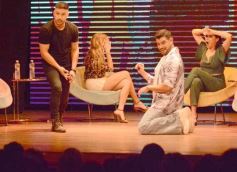 Foto de la galería: A sala llena, todo el éxito del debut de Antisiesta en el teatro