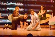 Foto de la galería: A sala llena, todo el éxito del debut de Antisiesta en el teatro