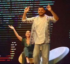 Foto de la galería: A sala llena, todo el éxito del debut de Antisiesta en el teatro