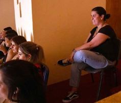 Foto de la galería: A sala llena, todo el éxito del debut de Antisiesta en el teatro