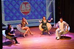 Foto de la galería: A sala llena, todo el éxito del debut de Antisiesta en el teatro