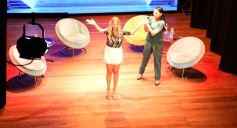 Foto de la galería: A sala llena, todo el éxito del debut de Antisiesta en el teatro