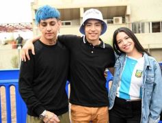 Foto de la galería: Visita histórica: las copas de la Scaloneta dejaron otro recuerdo inolvidable en su paso por la tierra colorada 