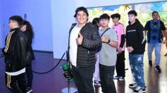 Foto de la galería: Visita histórica: las copas de la Scaloneta dejaron otro recuerdo inolvidable en su paso por la tierra colorada 