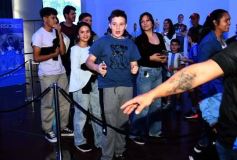 Foto de la galería: Visita histórica: las copas de la Scaloneta dejaron otro recuerdo inolvidable en su paso por la tierra colorada 