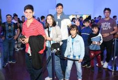 Foto de la galería: Visita histórica: las copas de la Scaloneta dejaron otro recuerdo inolvidable en su paso por la tierra colorada 