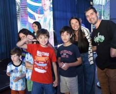 Foto de la galería: Visita histórica: las copas de la Scaloneta dejaron otro recuerdo inolvidable en su paso por la tierra colorada 