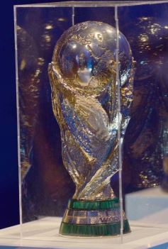 Foto de la galería: Visita histórica: las copas de la Scaloneta dejaron otro recuerdo inolvidable en su paso por la tierra colorada 