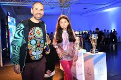 Foto de la galería: Visita histórica: las copas de la Scaloneta dejaron otro recuerdo inolvidable en su paso por la tierra colorada 