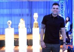 Foto de la galería: Visita histórica: las copas de la Scaloneta dejaron otro recuerdo inolvidable en su paso por la tierra colorada 