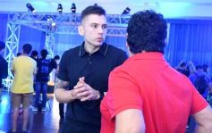 Foto de la galería: Visita histórica: las copas de la Scaloneta dejaron otro recuerdo inolvidable en su paso por la tierra colorada 