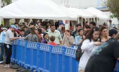 Foto de la galería: Visita histórica: las copas de la Scaloneta dejaron otro recuerdo inolvidable en su paso por la tierra colorada 