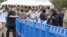 Foto de la galería: Visita histórica: las copas de la Scaloneta dejaron otro recuerdo inolvidable en su paso por la tierra colorada 