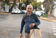 Foto de la galería: En las primeras del mes: temprano en el centro con mucha gente sumando buena onda al lunes de actividades