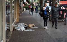 Foto de la galería: En las primeras del mes: temprano en el centro con mucha gente sumando buena onda al lunes de actividades