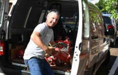 Foto de la galería: En las primeras del mes: temprano en el centro con mucha gente sumando buena onda al lunes de actividades