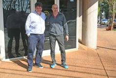 Foto de la galería: En las primeras del mes: temprano en el centro con mucha gente sumando buena onda al lunes de actividades