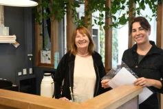 Foto de la galería: En las primeras del mes: temprano en el centro con mucha gente sumando buena onda al lunes de actividades