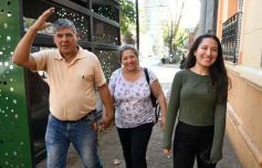 Foto de la galería: En las primeras del mes: temprano en el centro con mucha gente sumando buena onda al lunes de actividades