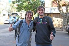 Foto de la galería: En las primeras del mes: temprano en el centro con mucha gente sumando buena onda al lunes de actividades