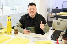 Foto de la galería: En las primeras del mes: temprano en el centro con mucha gente sumando buena onda al lunes de actividades