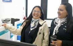 Foto de la galería: En las primeras del mes: temprano en el centro con mucha gente sumando buena onda al lunes de actividades