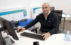 Foto de la galería: En las primeras del mes: temprano en el centro con mucha gente sumando buena onda al lunes de actividades