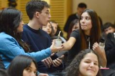 Foto de la galería: Ciberseguridad y redes sociales: estudiantes misioneros participaron de una charla-debate en la Legislatura