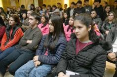 Foto de la galería: Ciberseguridad y redes sociales: estudiantes misioneros participaron de una charla-debate en la Legislatura