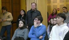 Foto de la galería: Ciberseguridad y redes sociales: estudiantes misioneros participaron de una charla-debate en la Legislatura